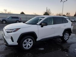 Salvage cars for sale at Littleton, CO auction: 2024 Toyota Rav4 LE