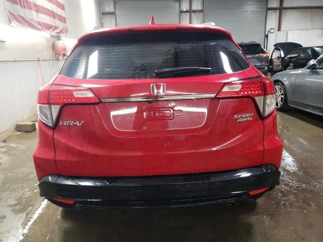 2019 Honda HR-V Sport