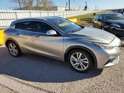 Salvage cars for sale at Houston, TX auction: 2017 Infiniti QX30 Base