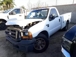 Ford F350 salvage cars for sale: 2005 Ford F350 SRW Super Duty