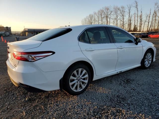 2018 Toyota Camry LE