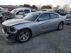 Salvage cars for sale at Sacramento, CA auction: 2015 Dodge Charger SXT