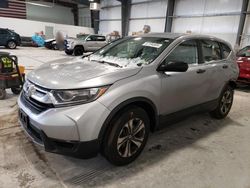 Honda salvage cars for sale: 2017 Honda CR-V LX