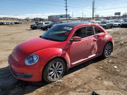 Volkswagen Vehiculos salvage en venta: 2015 Volkswagen Beetle TDI