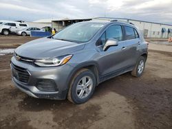 Salvage cars for sale at auction: 2020 Chevrolet Trax 1LT