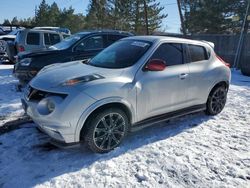 Salvage cars for sale at Denver, CO auction: 2014 Nissan Juke S