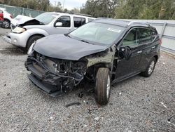 Salvage cars for sale at Riverview, FL auction: 2017 Nissan Rogue S