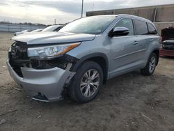 Vehiculos salvage en venta de Copart Fredericksburg, VA: 2015 Toyota Highlander XLE