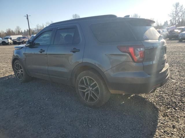 2017 Ford Explorer Sport