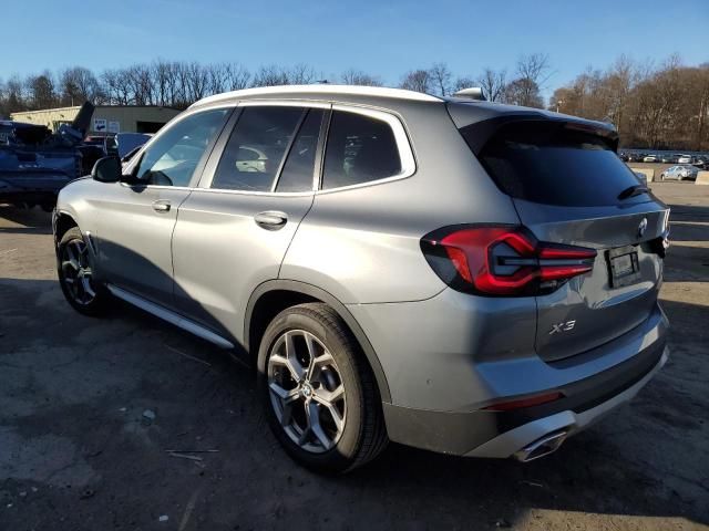 2024 BMW X3 XDRIVE30I