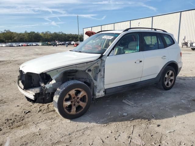 2008 BMW X3 3.0SI