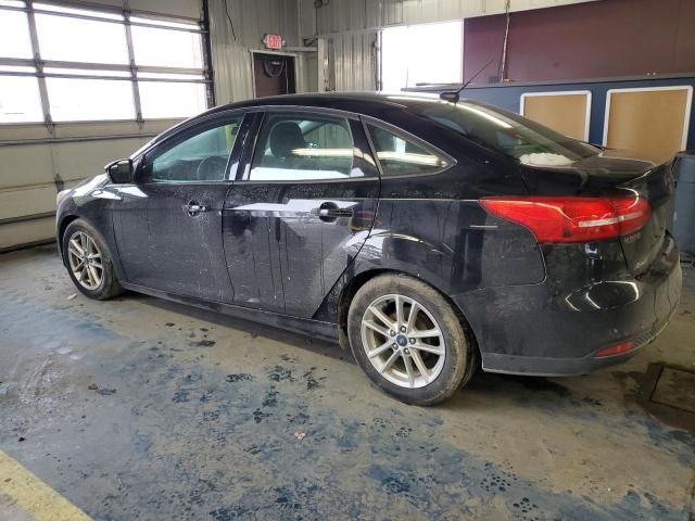 2016 Ford Focus SE