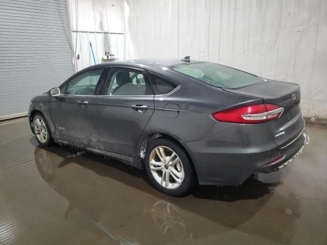 2019 Ford Fusion SE