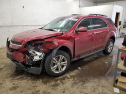 Salvage cars for sale at Ham Lake, MN auction: 2015 Chevrolet Equinox LT