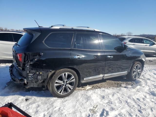 2018 Nissan Pathfinder S