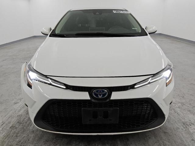 2021 Toyota Corolla LE