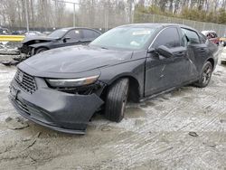 Salvage cars for sale at Waldorf, MD auction: 2024 Honda Accord EX