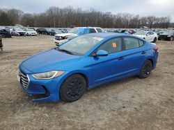 2017 Hyundai Elantra SE en venta en Conway, AR