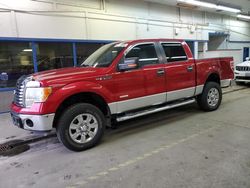 Ford f150 Supercrew salvage cars for sale: 2012 Ford F150 Supercrew