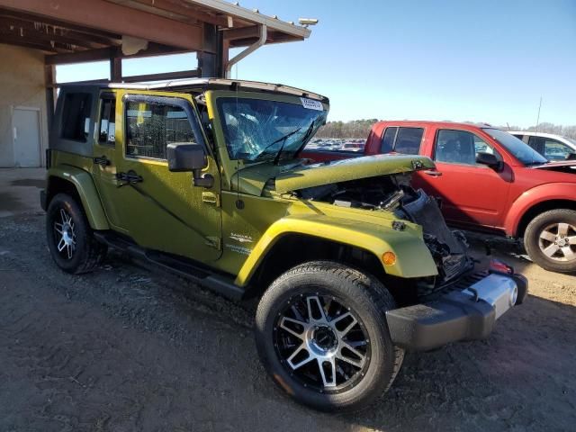 2008 Jeep Wrangler Unlimited Sahara