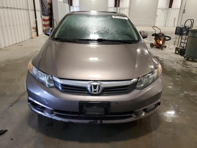 2012 Honda Civic EXL