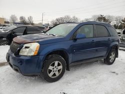 Salvage cars for sale from Copart Moraine, OH: 2008 Chevrolet Equinox LT