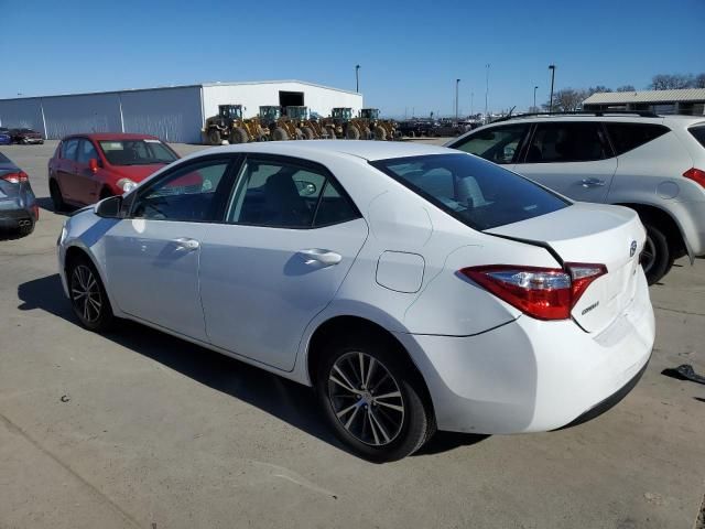 2016 Toyota Corolla L