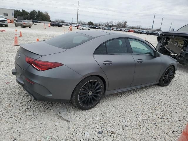 2020 Mercedes-Benz CLA 250 4matic