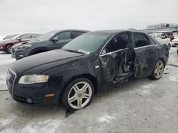 Salvage cars for sale at Wayland, MI auction: 2007 Audi A4 2