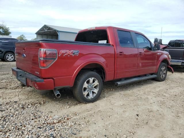 2013 Ford F150 Supercrew