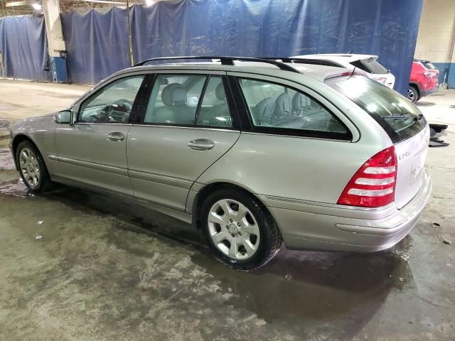 2005 Mercedes-Benz C 240 Sportwagon 4matic