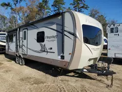 Salvage trucks for sale at Midway, FL auction: 2019 Wildwood 2019 Foresriver Flagstaff