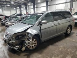 Vehiculos salvage en venta de Copart Ham Lake, MN: 2008 Honda Odyssey EXL