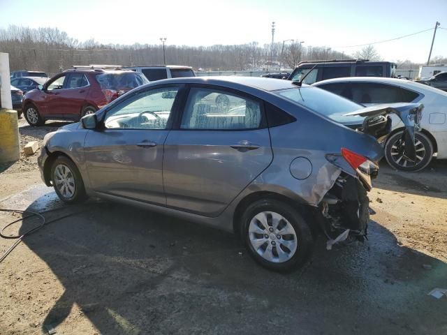 2016 Hyundai Accent SE