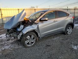 Salvage cars for sale at Hillsborough, NJ auction: 2020 Honda HR-V EX