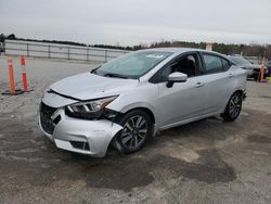 Salvage cars for sale at Memphis, TN auction: 2022 Nissan Versa SV