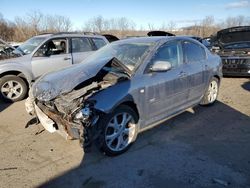 Mazda mazda3 salvage cars for sale: 2007 Mazda 3 S