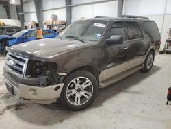 Salvage Cars with No Bids Yet For Sale at auction: 2008 Ford Expedition EL Eddie Bauer