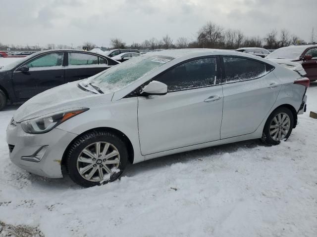 2016 Hyundai Elantra SE