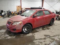 Toyota salvage cars for sale: 2010 Toyota Corolla Base