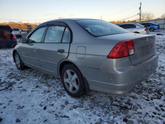 2005 Honda Civic EX