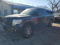 2014 Ford F150 Super Cab en venta en Wichita, KS