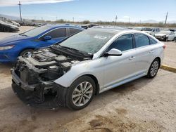 Salvage cars for sale at Tucson, AZ auction: 2016 Hyundai Sonata Sport