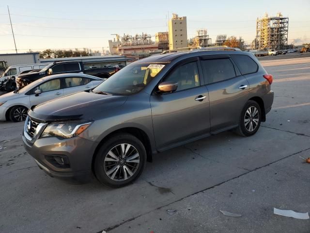 2017 Nissan Pathfinder S