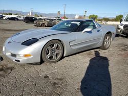 Salvage cars for sale at Colton, CA auction: 1998 Chevrolet Corvette