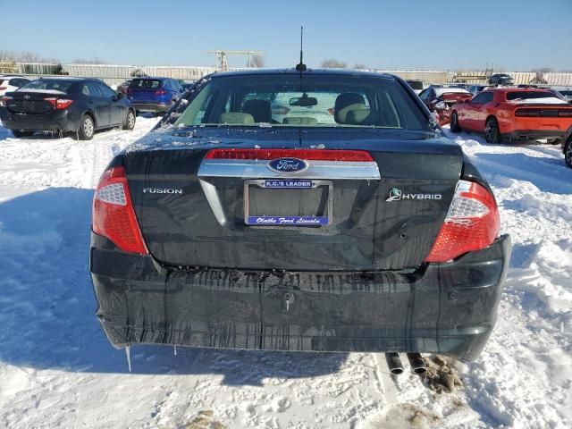 2010 Ford Fusion Hybrid