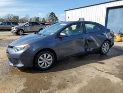 Salvage cars for sale at Shreveport, LA auction: 2016 Toyota Corolla L