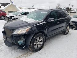 2017 Chevrolet Traverse LT en venta en Northfield, OH