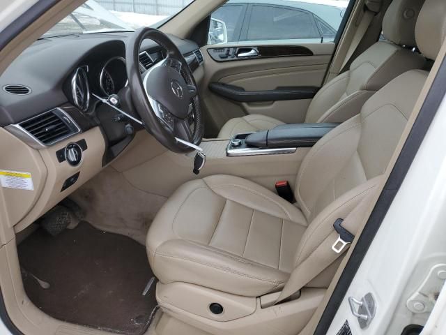 2012 Mercedes-Benz ML 350 4matic