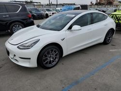 Tesla salvage cars for sale: 2020 Tesla Model 3